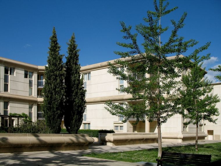 Frontage of our Montpellier apart hotel
