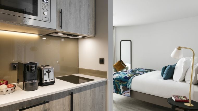 Apartment Tyes Citadines Confluent Nantes