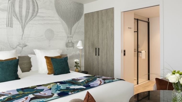 Apartment Tyes Citadines Confluent Nantes