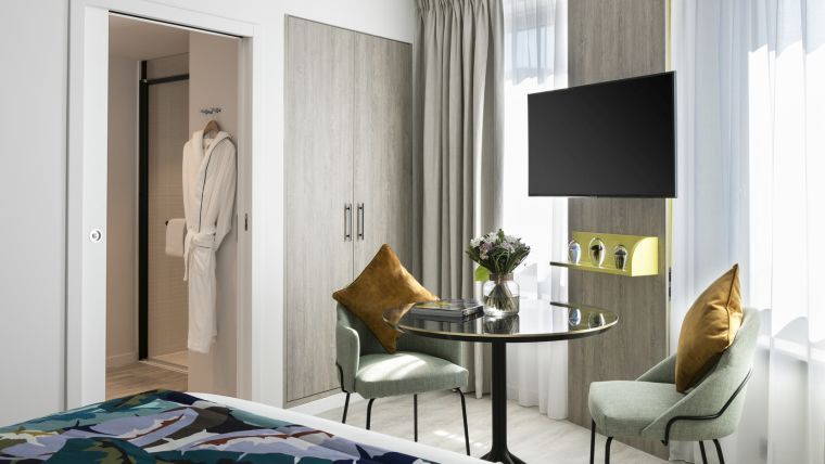 Apartment Tyes Citadines Confluent Nantes