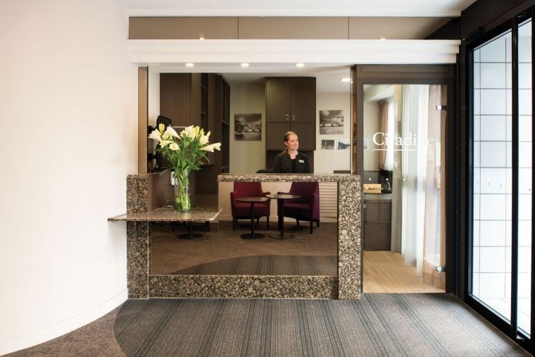 Reception open 7 days a week of our apart hotel Paris 13