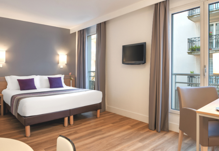 Apartment Types Citadines Bastille Marais Paris Studio