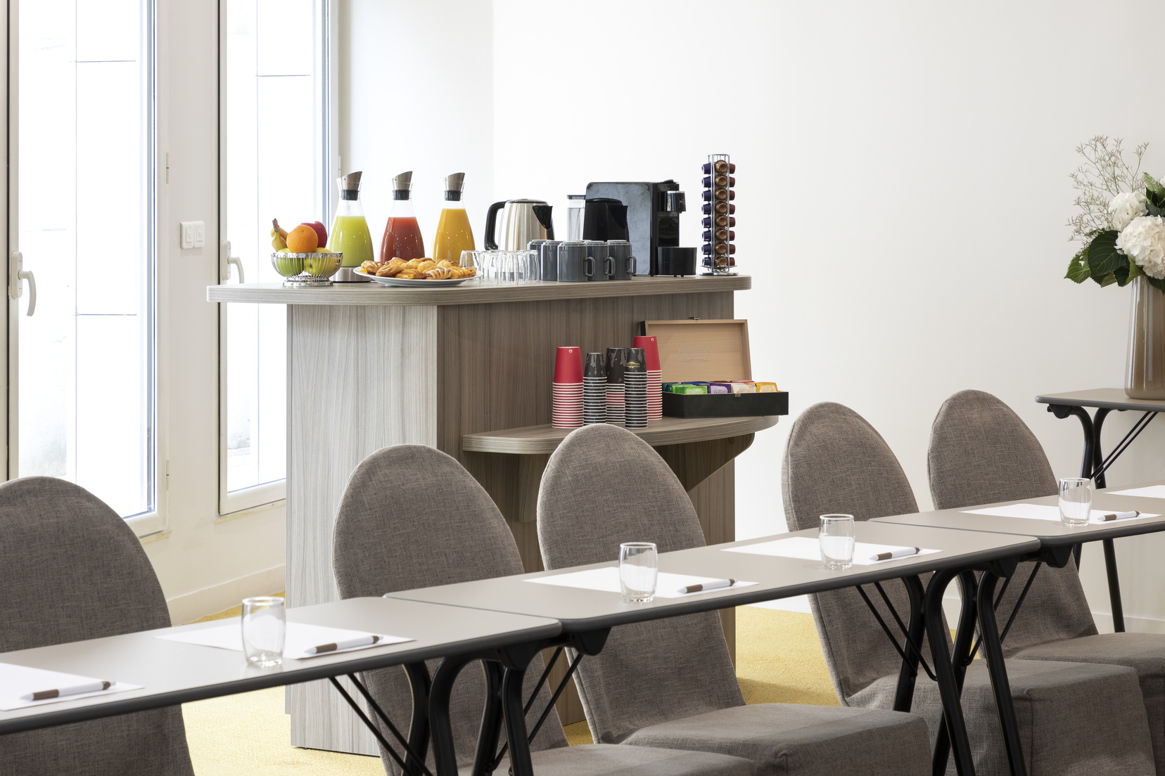 Salle de réunion de notre appart hotel à Paris 11