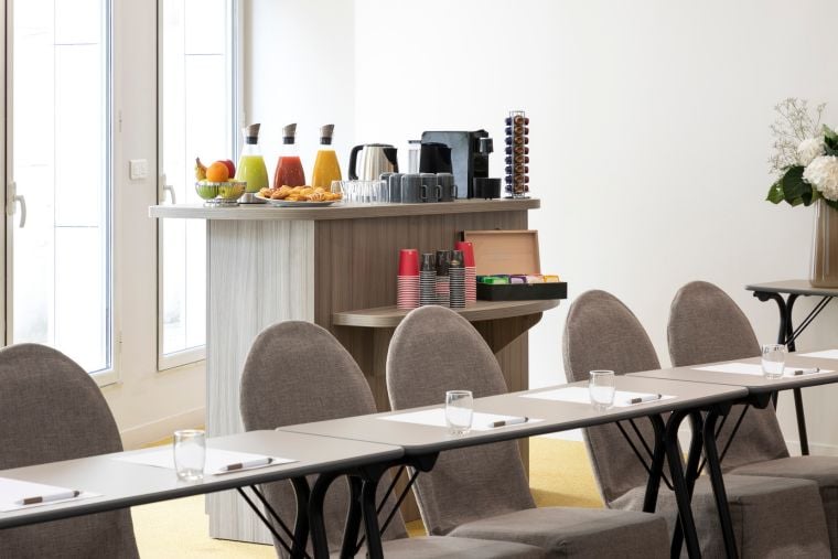 Salle de réunion de notre appart hotel à Paris 11