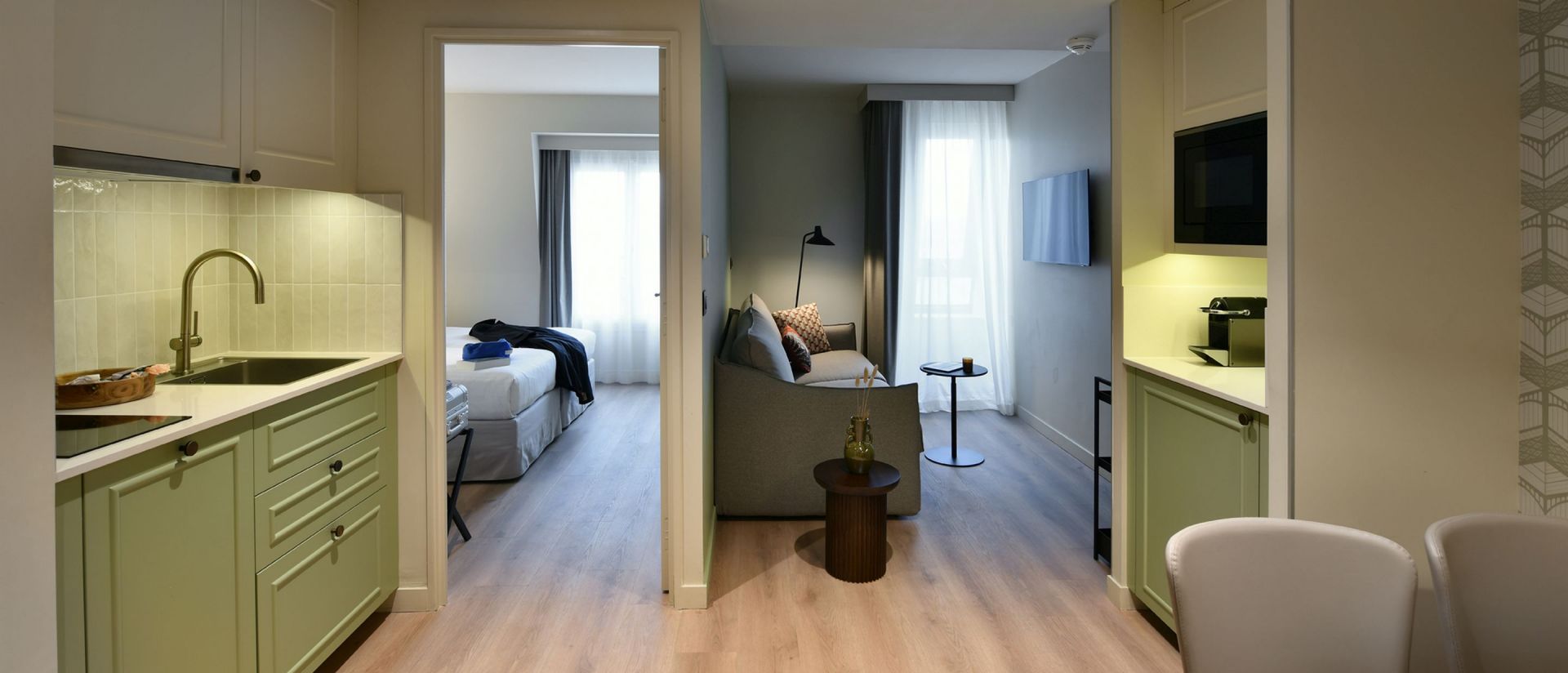 One-Bedroom Apartment at Citadines Les Halles Paris