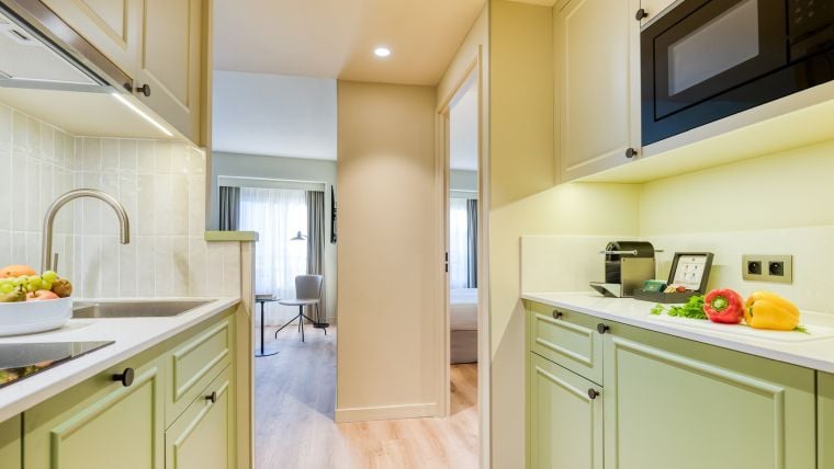 1ベッドルーム アパートメント（1）