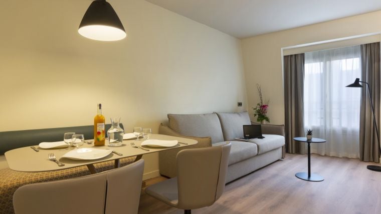 1ベッドルーム デラックス アパートメント