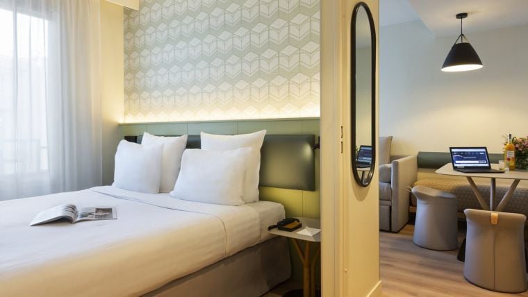 1ベッドルーム アパートメント（1）