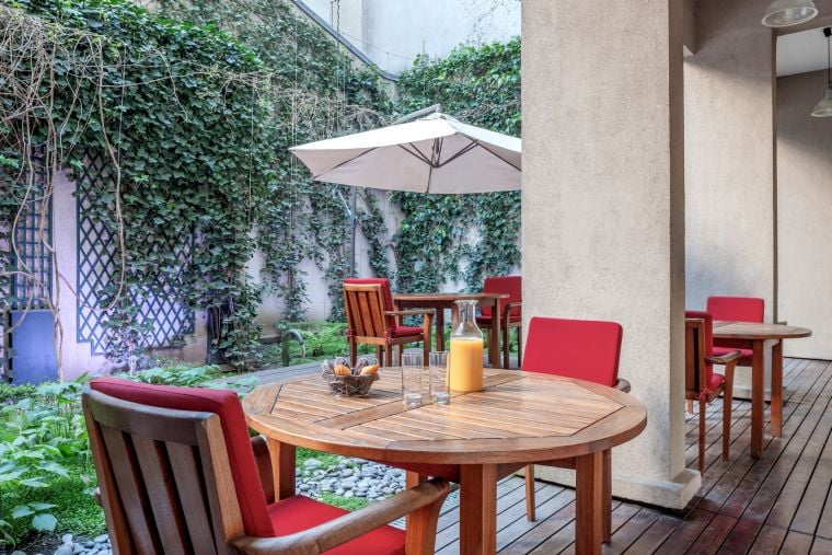 Jardin/Terrasse de notre appart hotel Paris 14