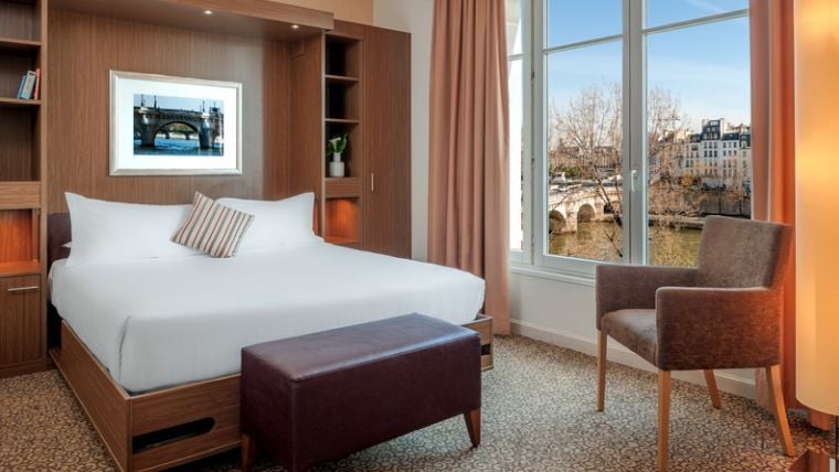 Apartmenttypes Studio Seine View Thumbnail