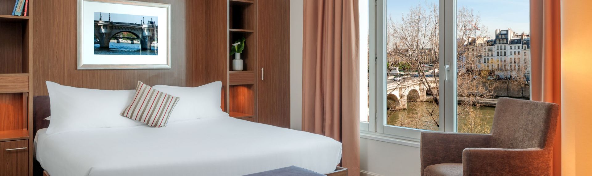 Studio Seine View Citadines Saint Germain des Pres Paris