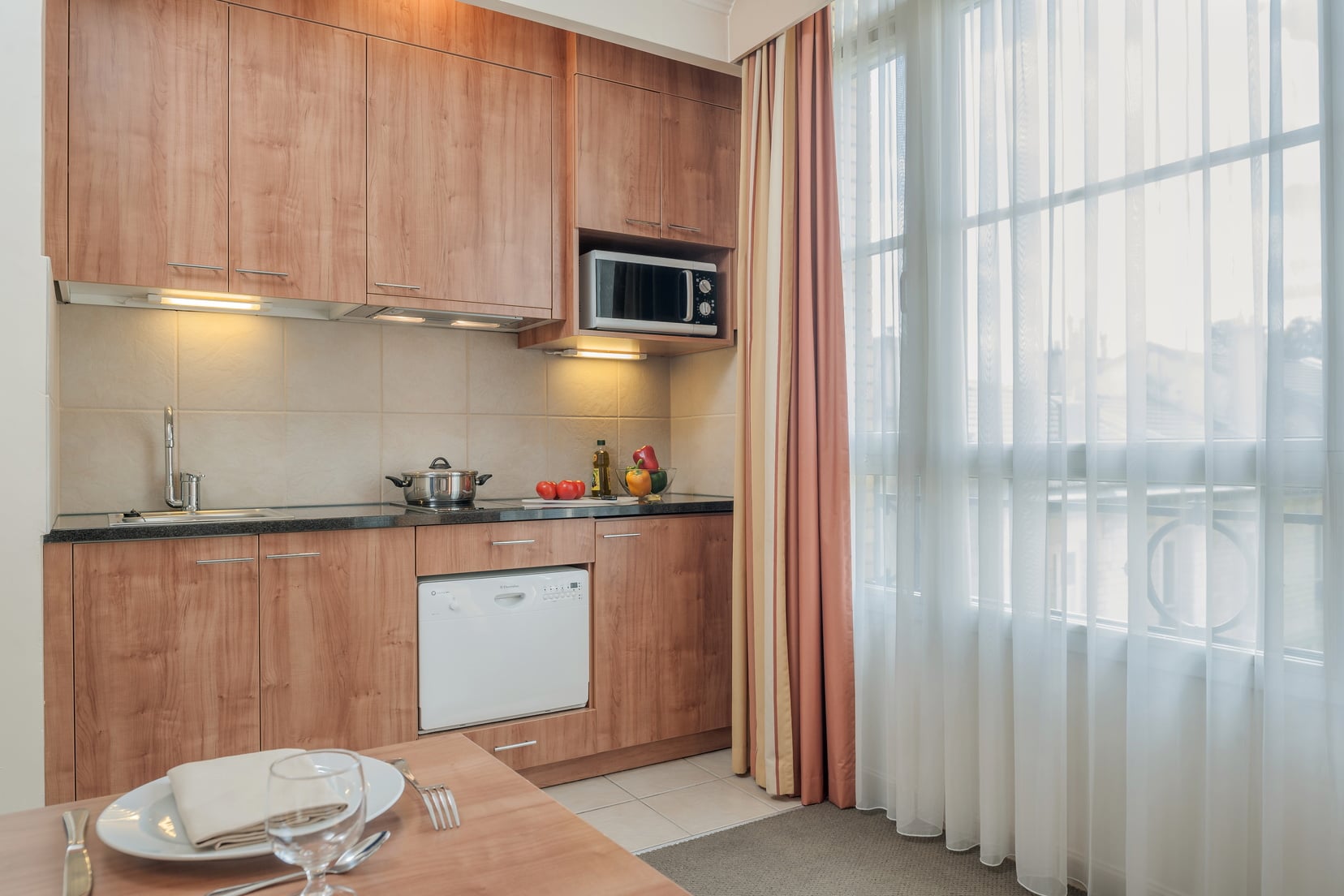 Studio equipped kitchen, apart hotel Paris 6