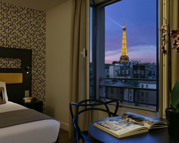 Studio Eiffel Tower View - Citadines Tour Eiffel Paris, serviced apartments