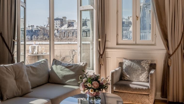 La Clef Louvre Paris Royale Suite