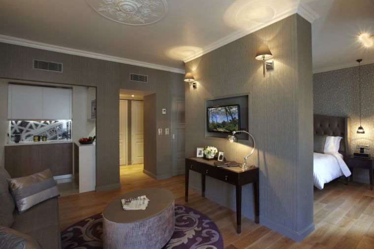 Junior Suite - La Clef Louvre Paris - 5-stars Hotel Paris 1