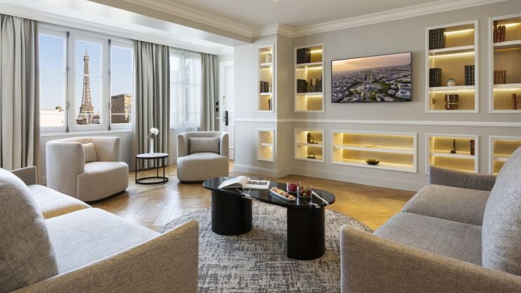 Eiffel Tower Suite La Clef Tour Eiffel Paris Toureifflesuite Thumbnail