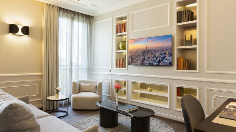 One Bedroom Apartment La Clef Tour Eiffel Paris Onebedroom Thumbnail