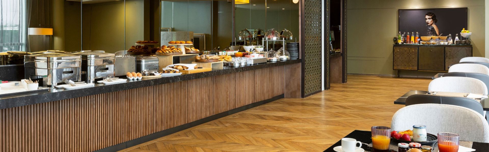 Restaurant et Bar au Château Belmont Tours by The Crest Collection