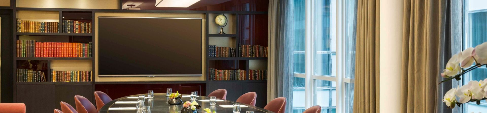 Château Belmont Tours by The Crest Collection| Salles de Réunion