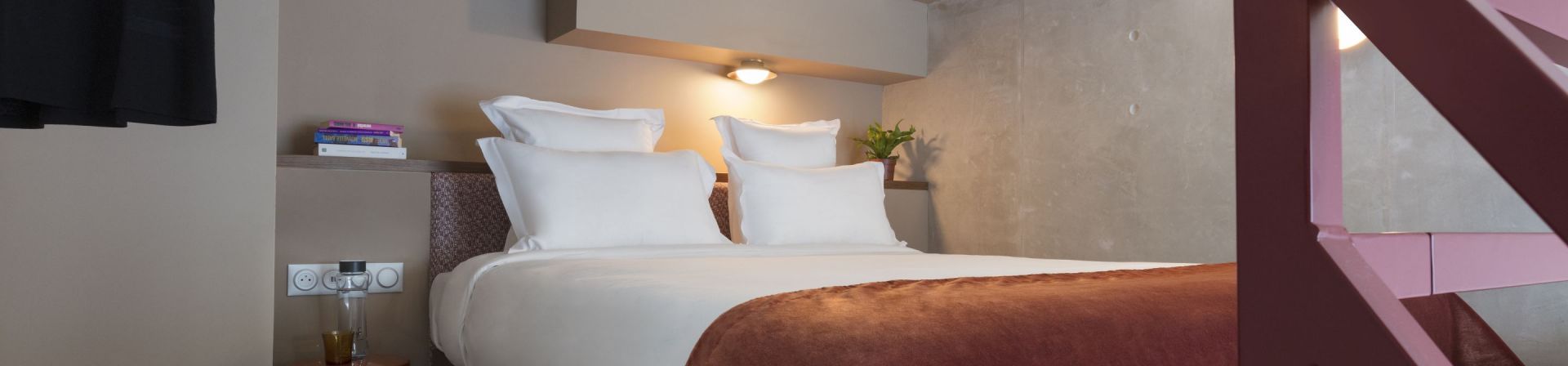 Level Up Plus rooms at lyf Gambetta Paris