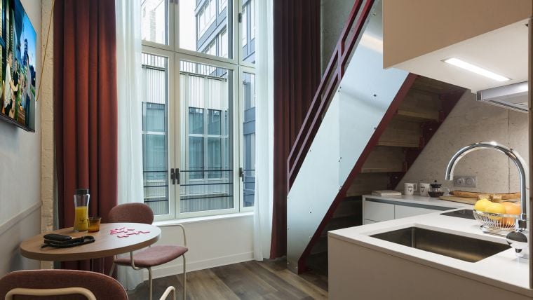 Level Up Plus Duplex Studio Lyf Gambetta Paris Appartmenttype Levelupplus Thumbnail