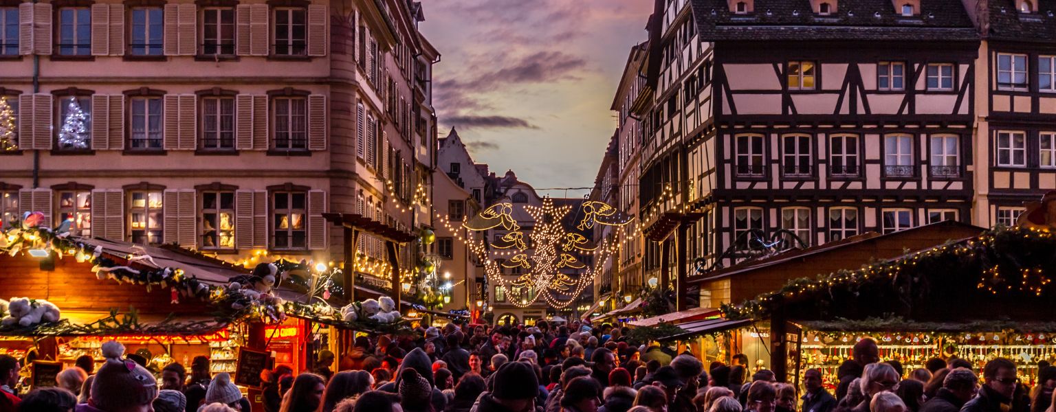 Marché de noël de strasbourg