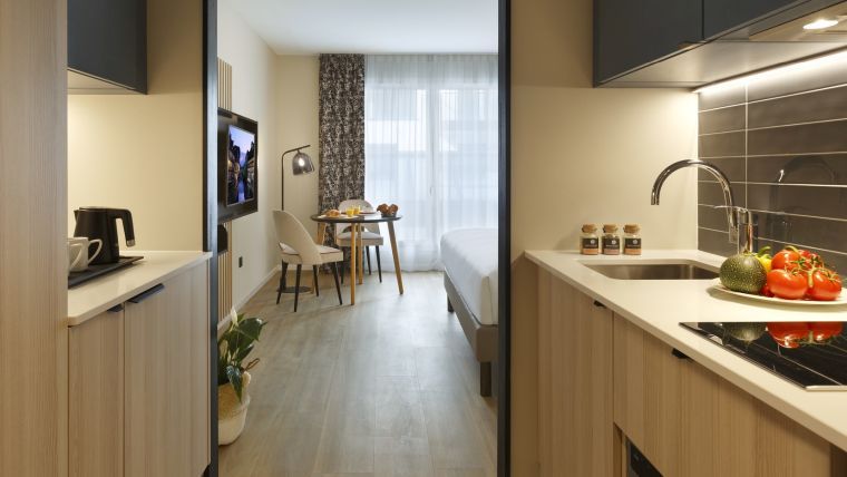 Apartment Type Citadines Eurometropole Strasbourg 1 Obrm