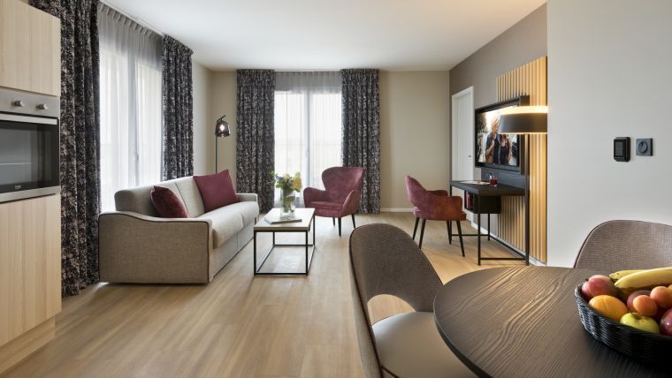 Apartment Type Citadines Eurometropole Strasbourg 1dlx 760X428