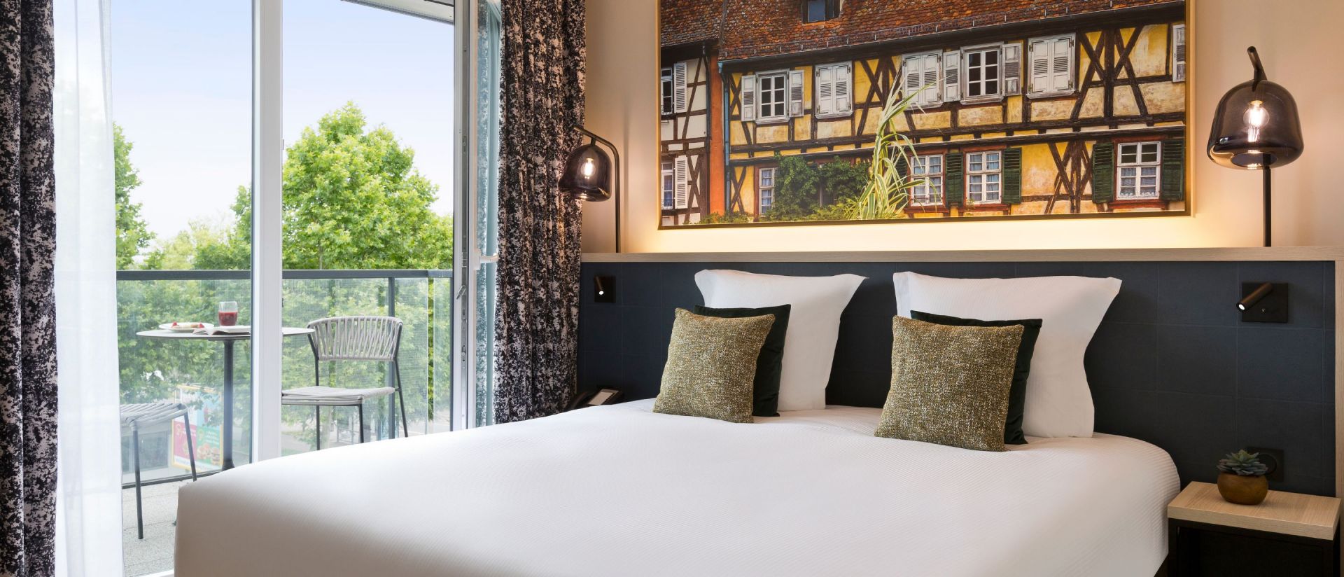 One-Bedroom Panoramic at apart hotel Citadines Eurométropole Strasbourg