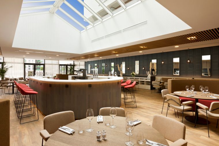 Gehobenes Restaurant in unserem Wohnen auf Zeit in Straßburg