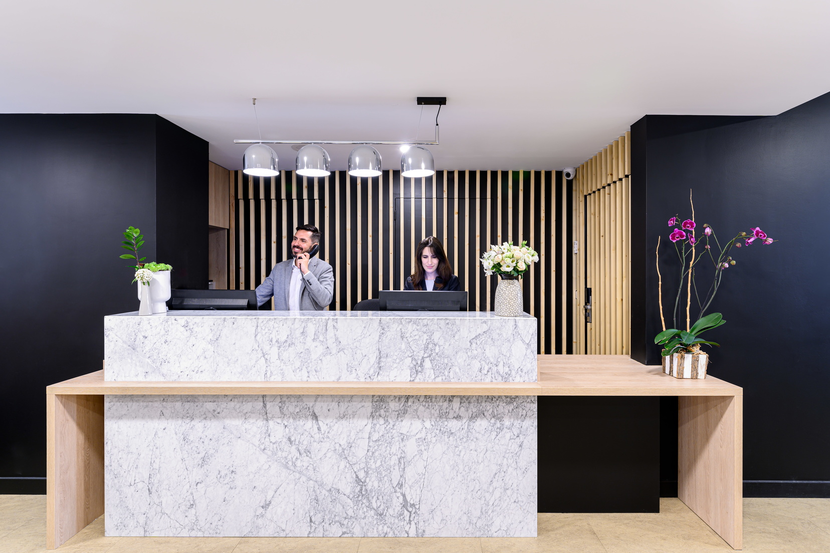 Réception ouverte 24/7 de notre appart hotel à Toulouse