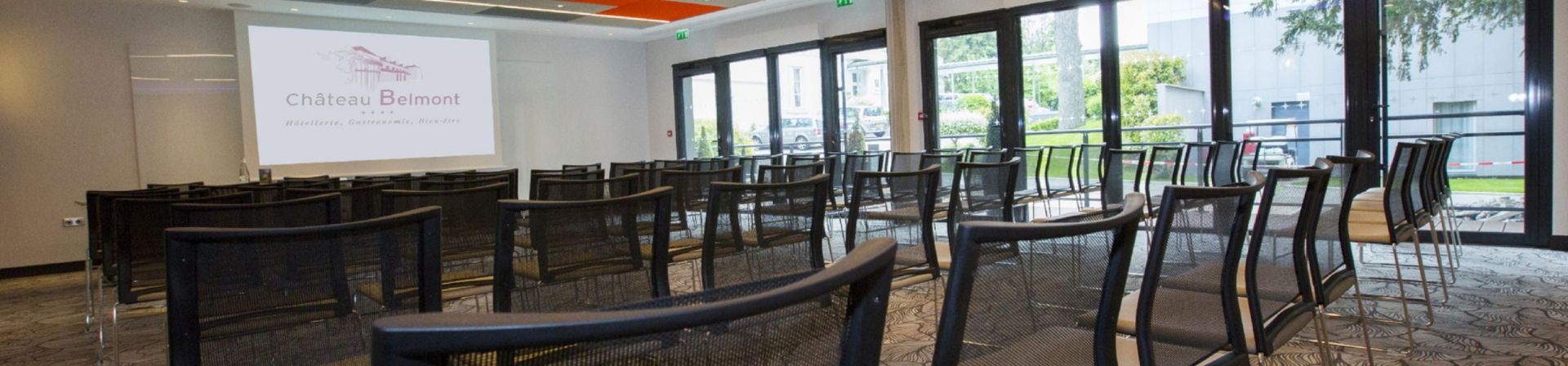 Château Belmont Tours by The Crest Collection| Salles de Réunion