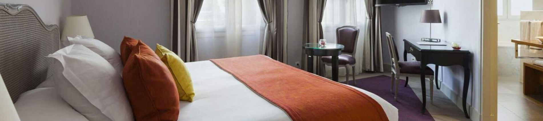 Typeofroom FR Chateau Belmont Standard Double Castle Room Banner Image Desktop