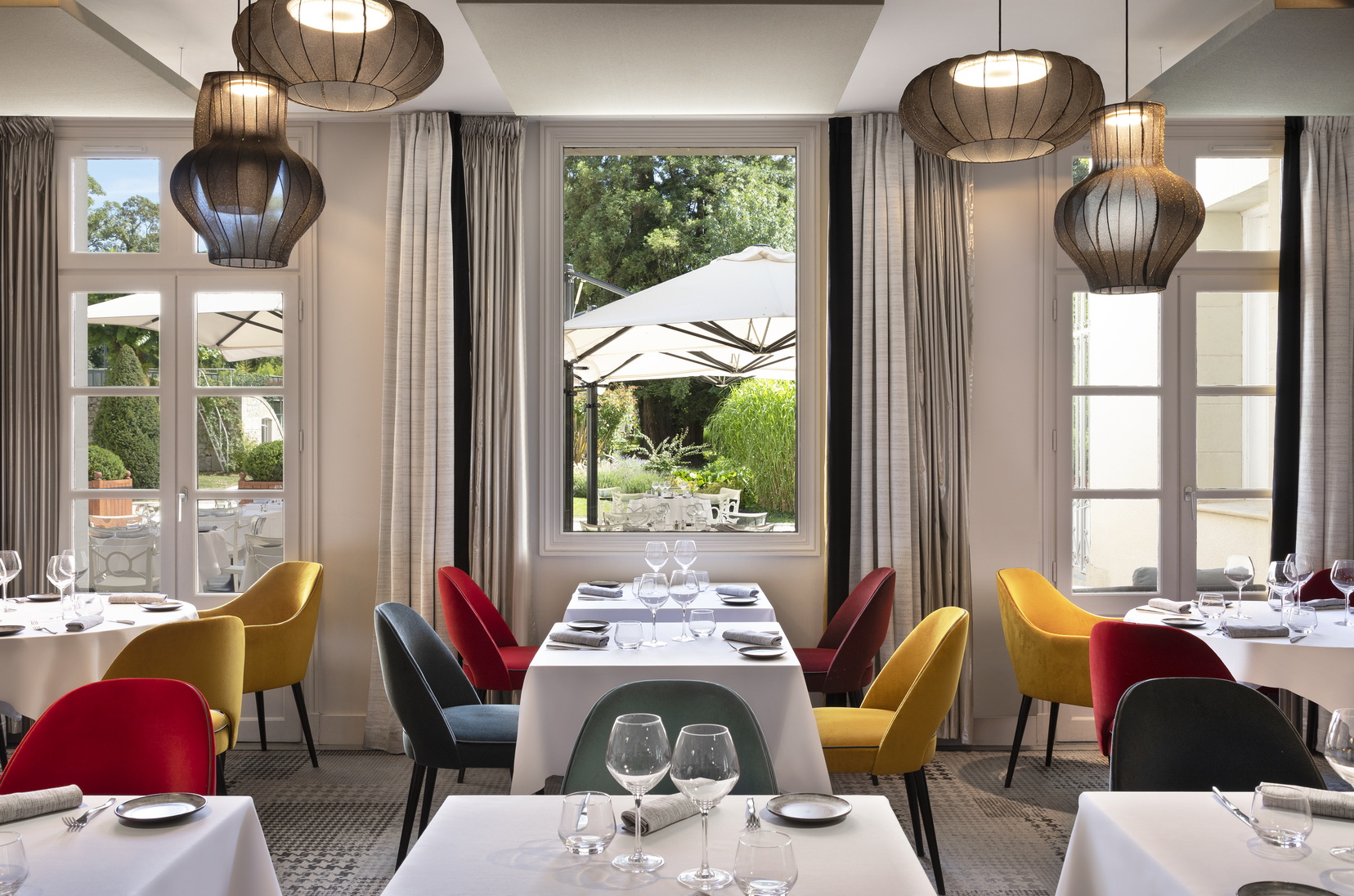 Restaurant de notre hôtel à Tours
