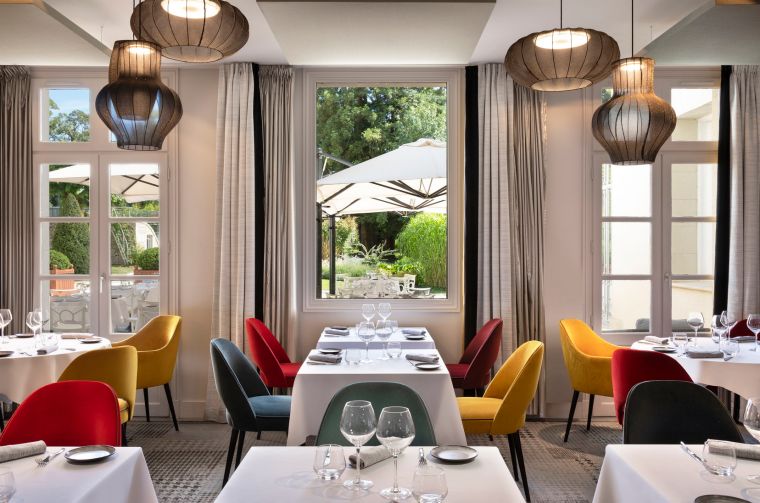 Restaurant de notre hôtel à Tours
