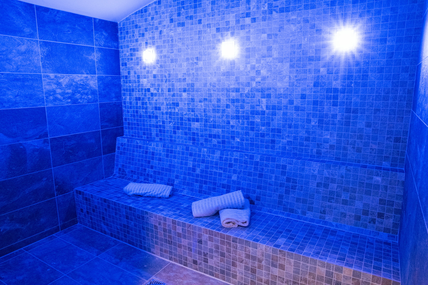 Hammam de notre hôtel à Tours