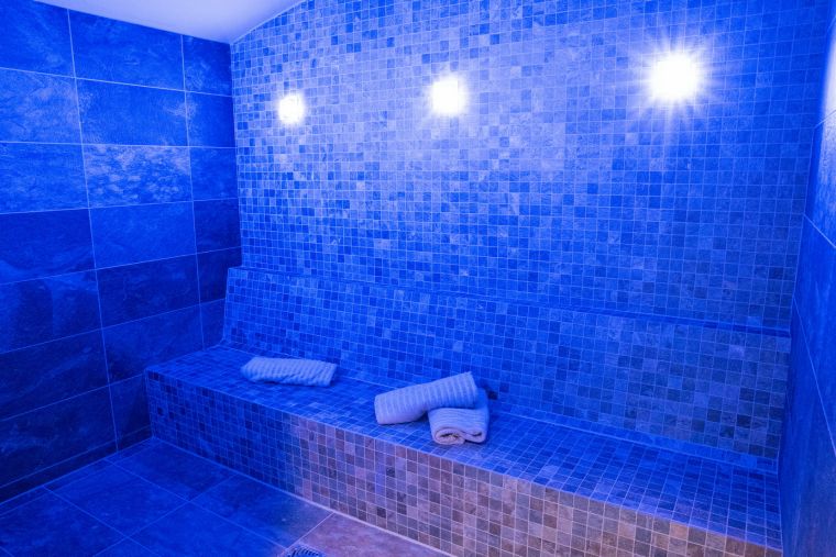 Hammam de notre hôtel à Tours