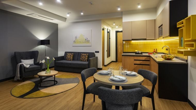 One Bedroom Apartment Executive