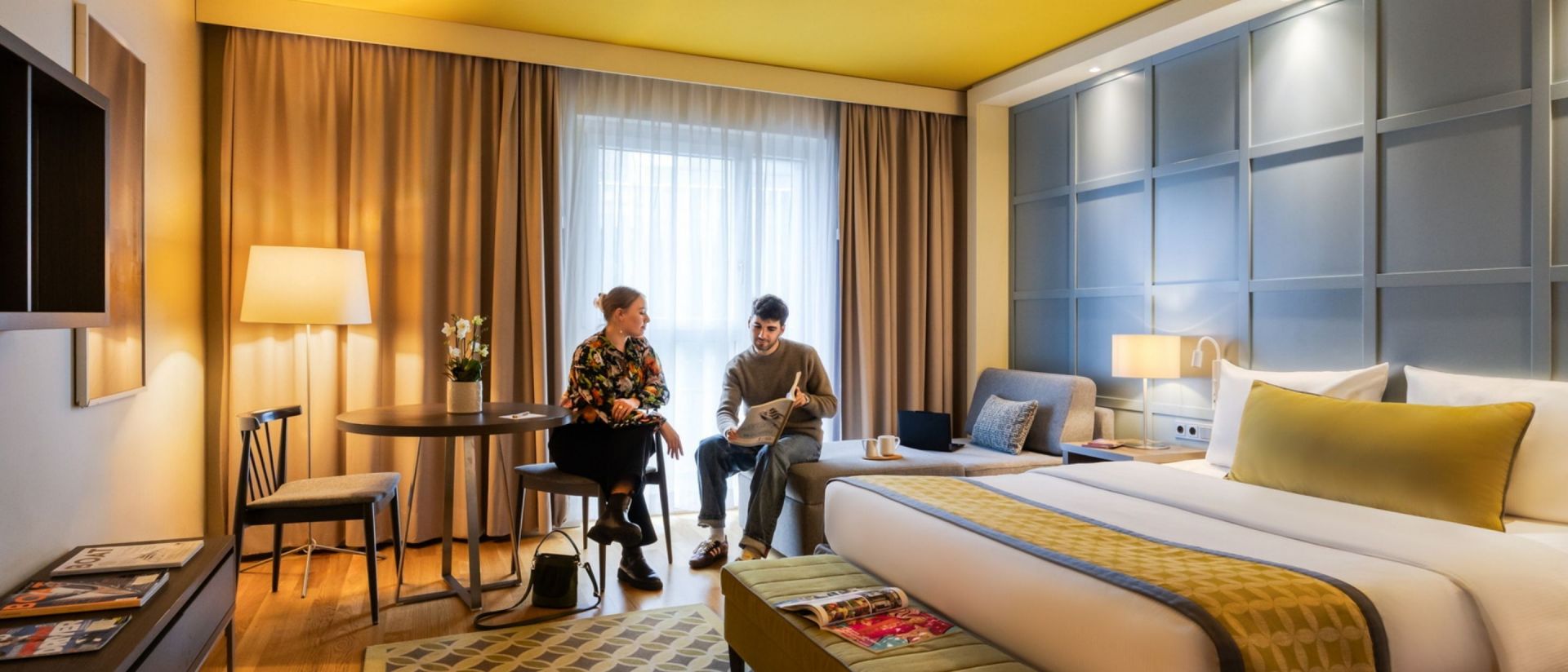 Studio Deluxe at apart hotel Citadines City Centre Frankfurt