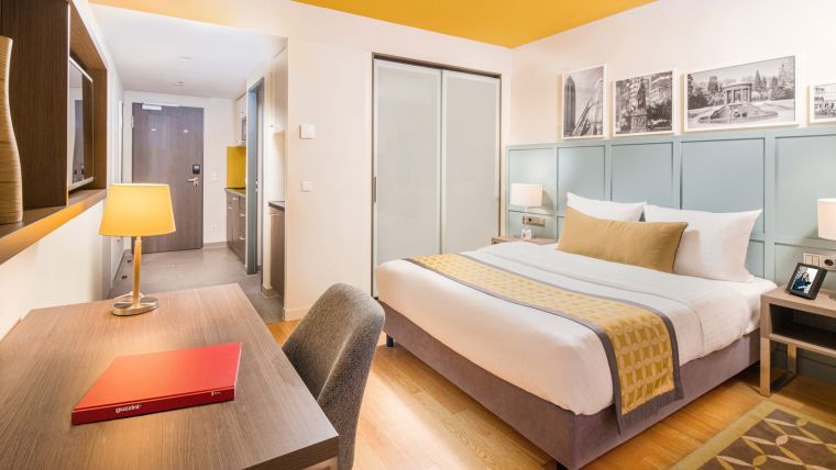 Apartment Types Citadines City Centre Frankfurt