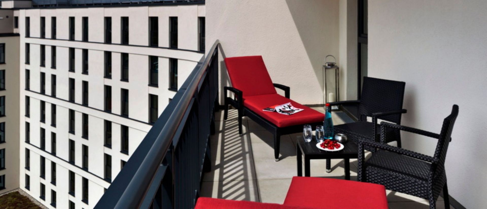 Studio Deluxe at apart hotel Citadines City Centre Frankfurt