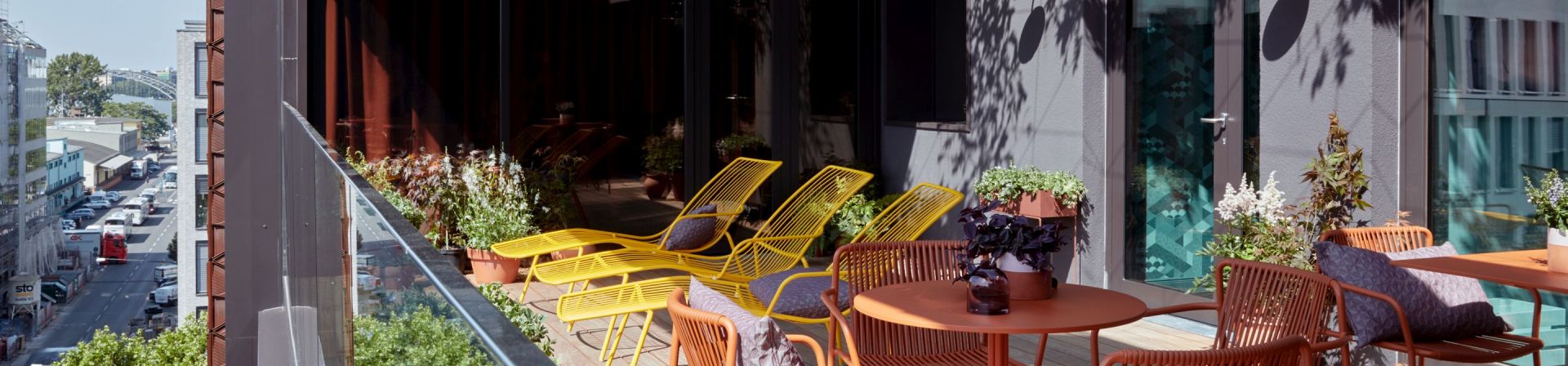 Amenities at lyf East Frankfurt