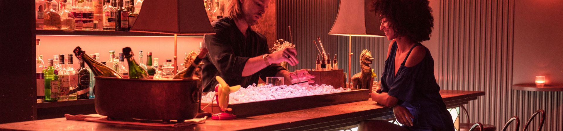 Restaurante y Bar e lyf East Frankfurt