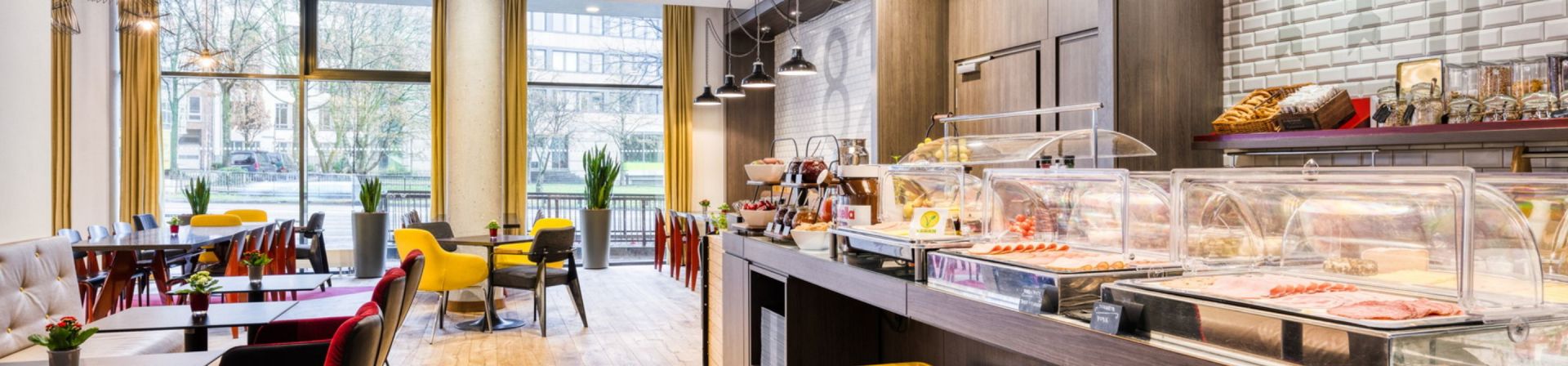 Restaurant at Citadines Michel Hamburg