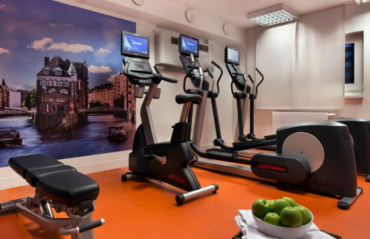 Espace Fitness - Citadines Michel Hamburg - Appart hotel Hamburg