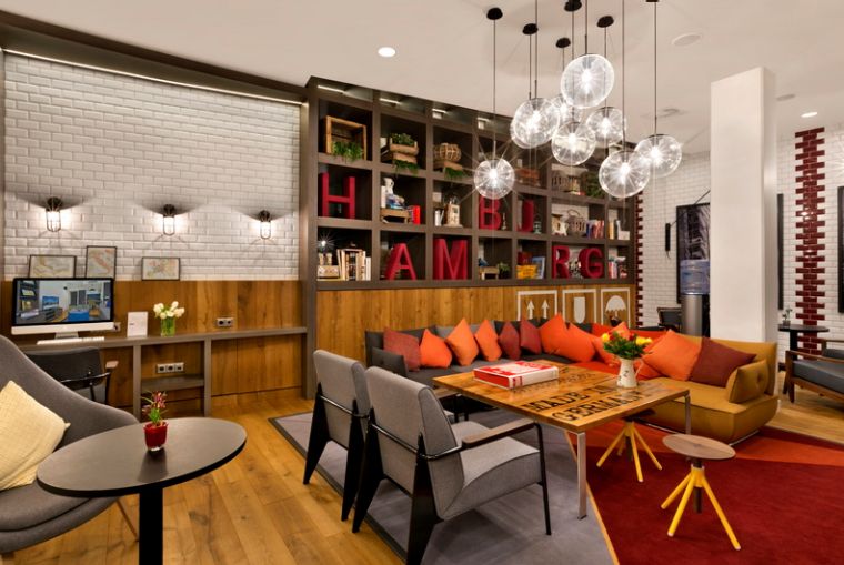 Lounge - Citadines Michel Hamburg - Appart hotel Hamburg