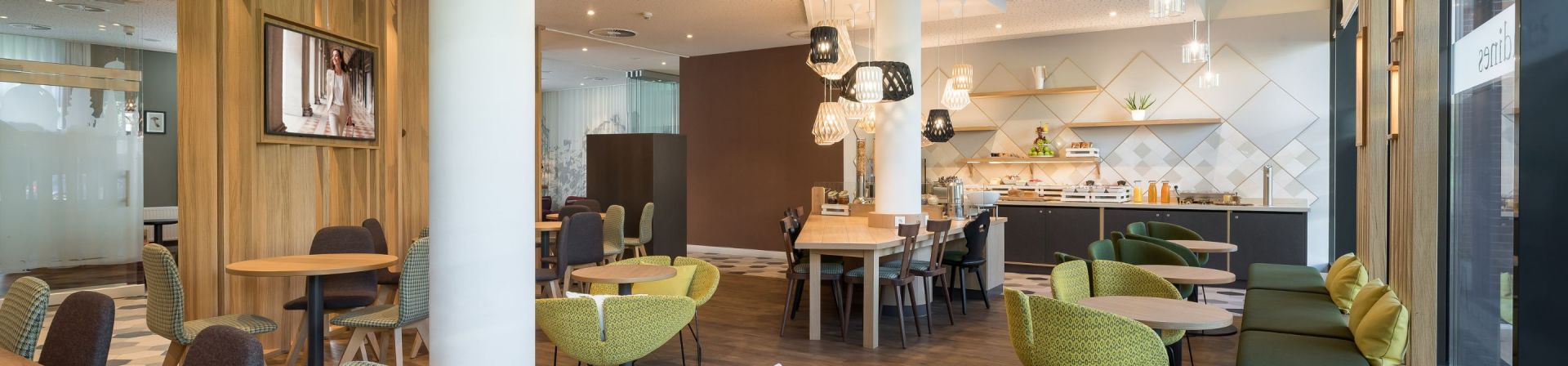 Restaurant and bar at Citadines Arnulfpark Munich