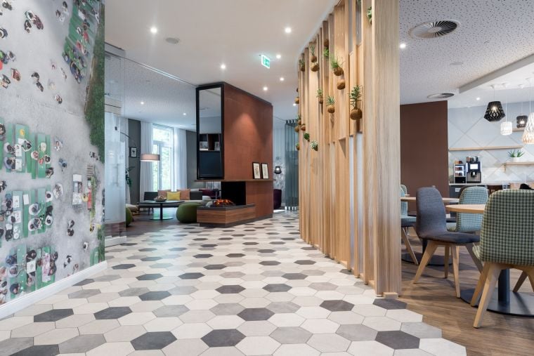 Loungebereich unseres Wohnen auf Zeit in Munich