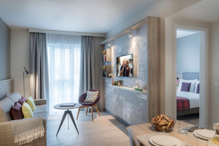 2-Zimmer-Apartment Executive - Citadines Arnulfpark Munich - Wohnen auf Zeit in Munich