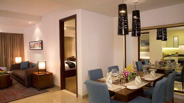 1ベッドルームデラックス アパートメント